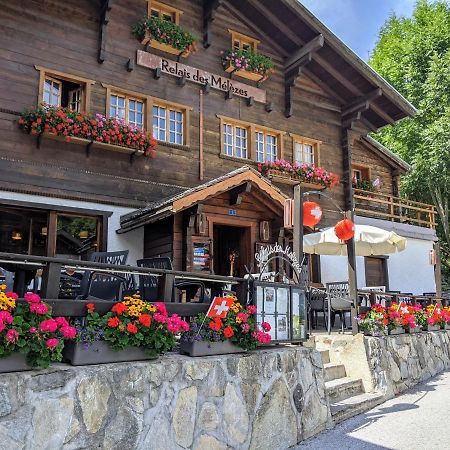Hotel Relais Des Melezes Vissoie Zewnętrze zdjęcie