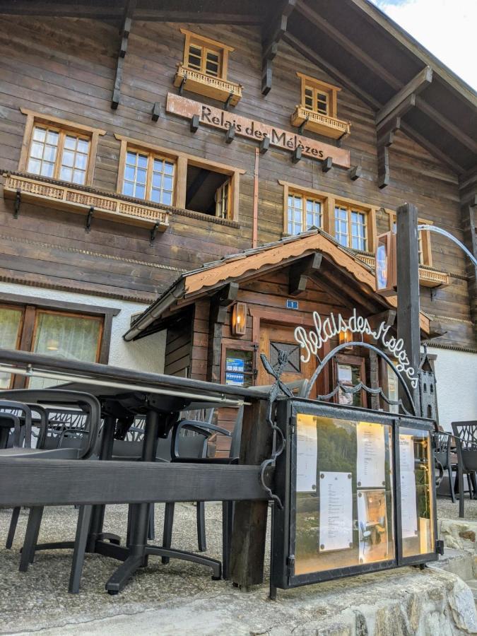 Hotel Relais Des Melezes Vissoie Zewnętrze zdjęcie