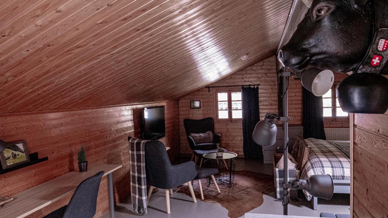 Hotel Relais Des Melezes Vissoie Zewnętrze zdjęcie