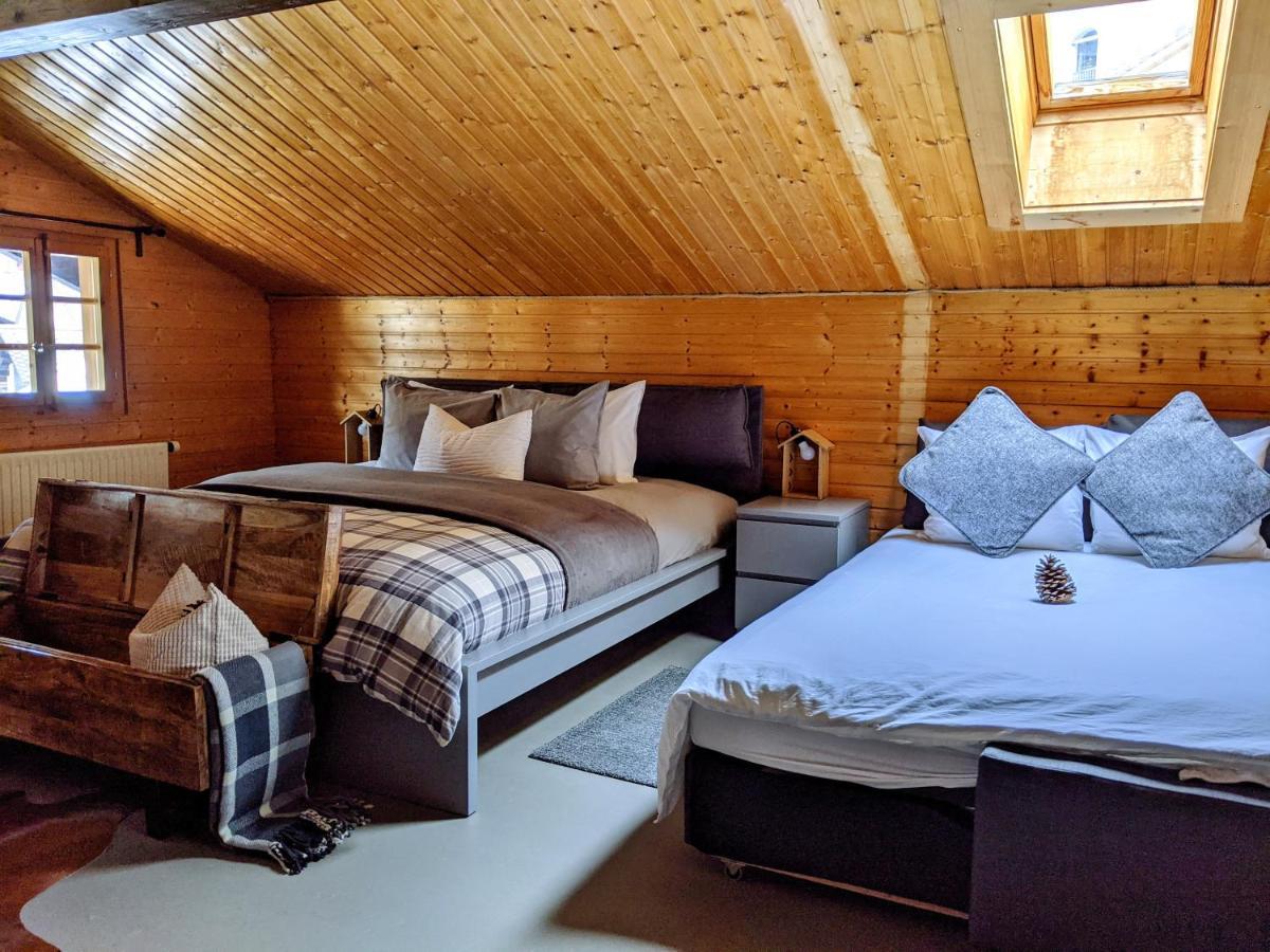 Hotel Relais Des Melezes Vissoie Zewnętrze zdjęcie