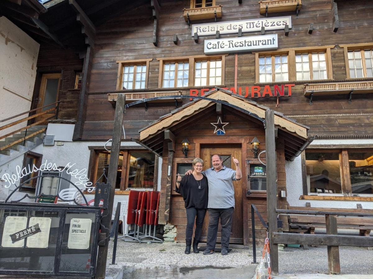 Hotel Relais Des Melezes Vissoie Zewnętrze zdjęcie