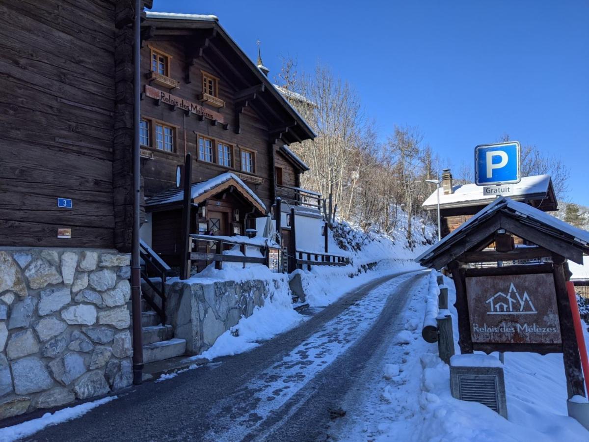 Hotel Relais Des Melezes Vissoie Zewnętrze zdjęcie