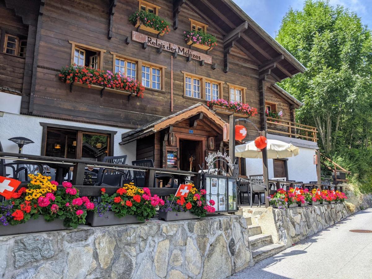 Hotel Relais Des Melezes Vissoie Zewnętrze zdjęcie