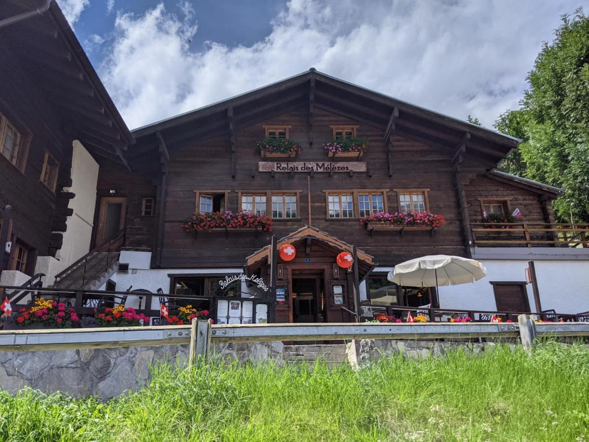 Hotel Relais Des Melezes Vissoie Zewnętrze zdjęcie
